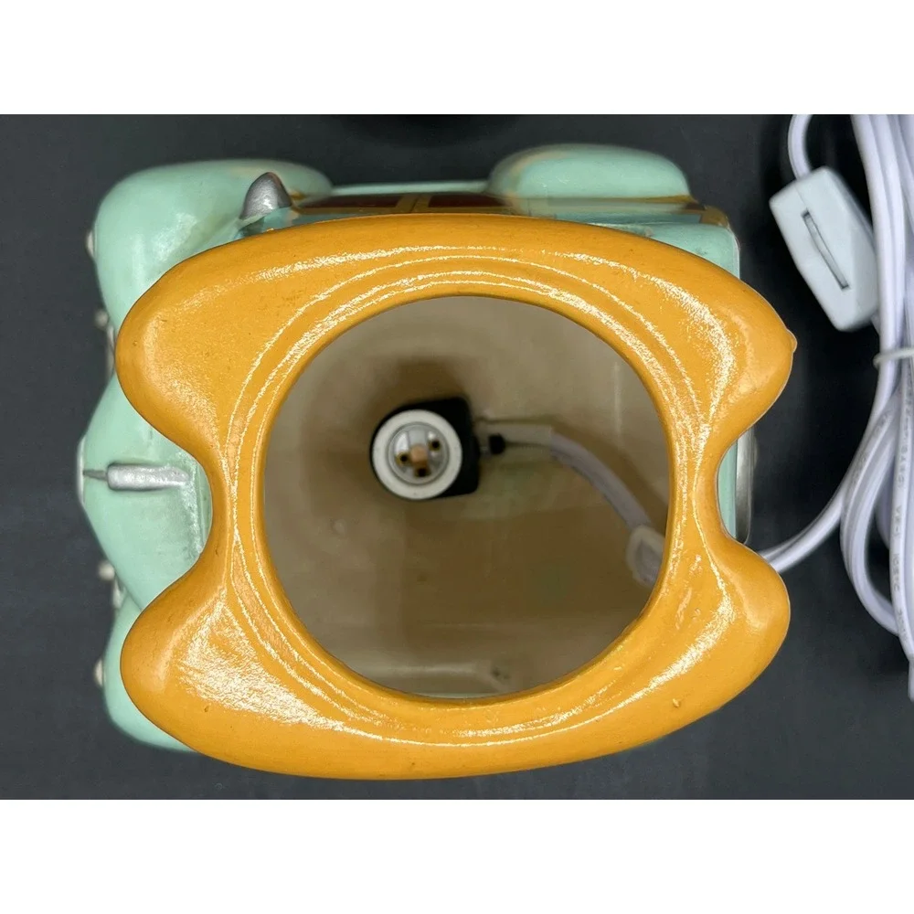 Woody Warmer 021-78144 Vintage Surf Van Ceramic Electric Wax Melter In Box
